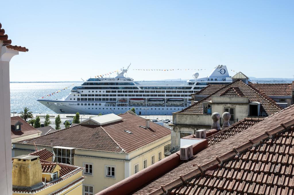 Stay Local In Alfama! Deolinda Central Home, Amazing View Lisboa Værelse billede
