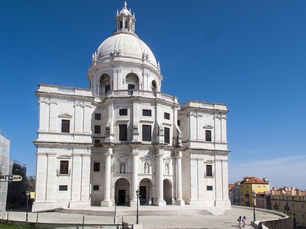 Stay Local In Alfama! Deolinda Central Home, Amazing View Lisboa Eksteriør billede