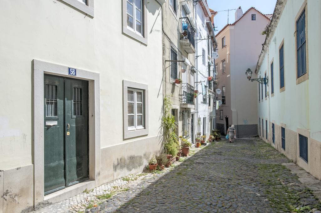Stay Local In Alfama! Deolinda Central Home, Amazing View Lisboa Eksteriør billede