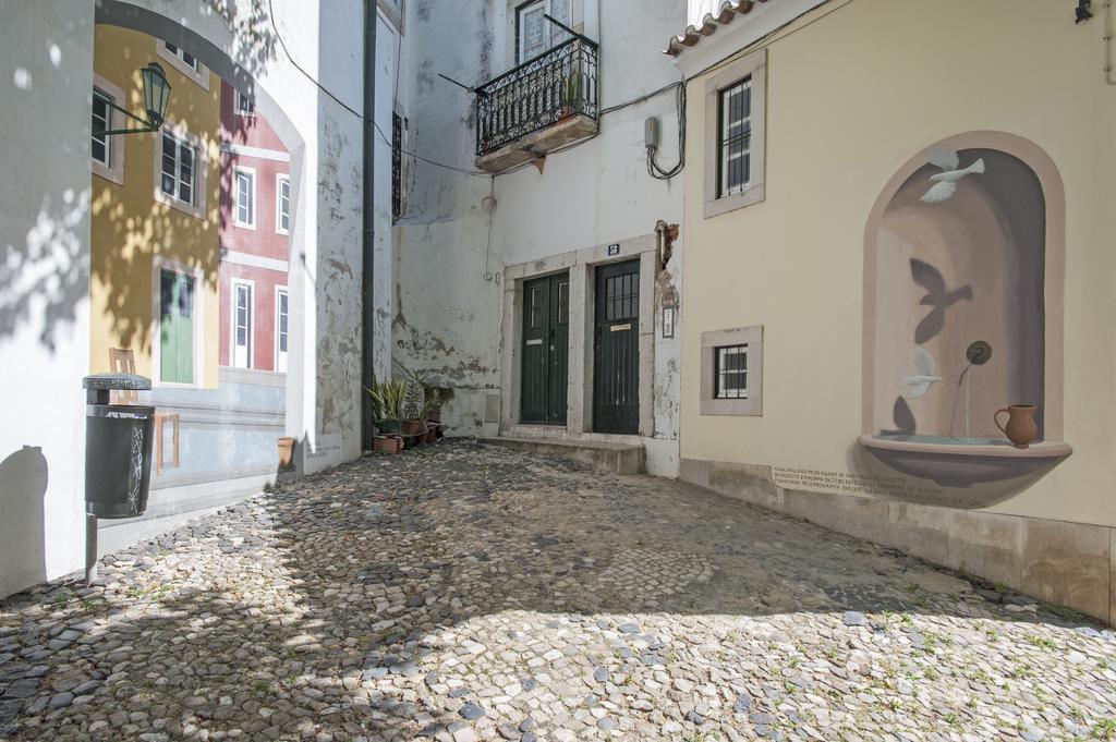Stay Local In Alfama! Deolinda Central Home, Amazing View Lisboa Eksteriør billede